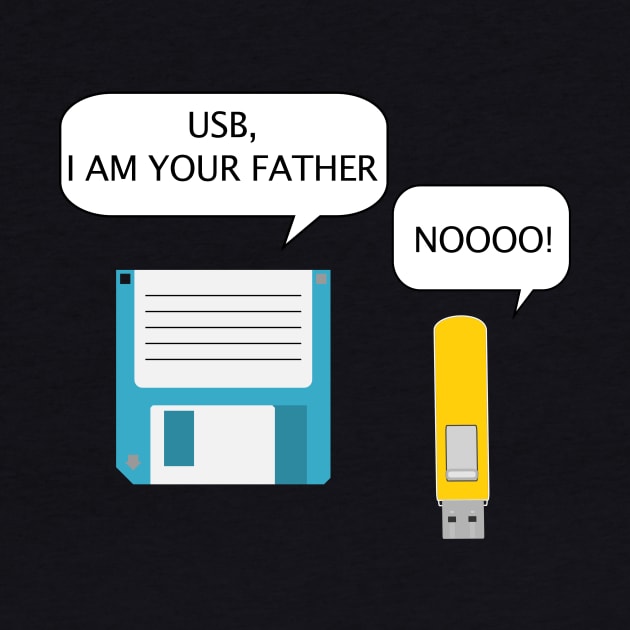 USB I Am Your Father by thingsandthings